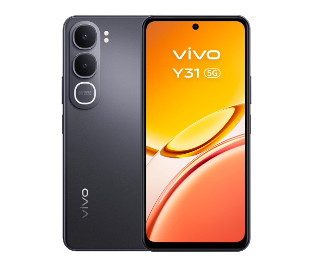 vivo Y31 5G 6/256GB Czarny - 1512453 - zdjęcie
